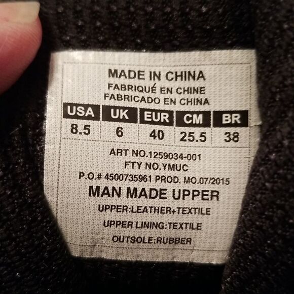 UNDER ARMOUR Basketball Shoes SZ 8.5 - Picture 7 of 7
